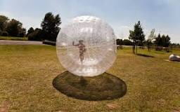 New Zealand Invention: Zorb ball – John Robert @ Hornby High